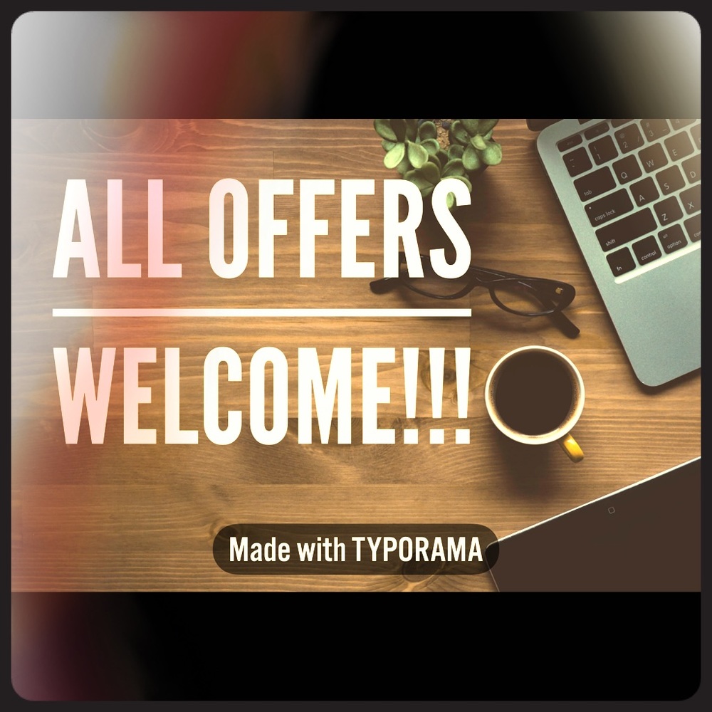 Make an offer!